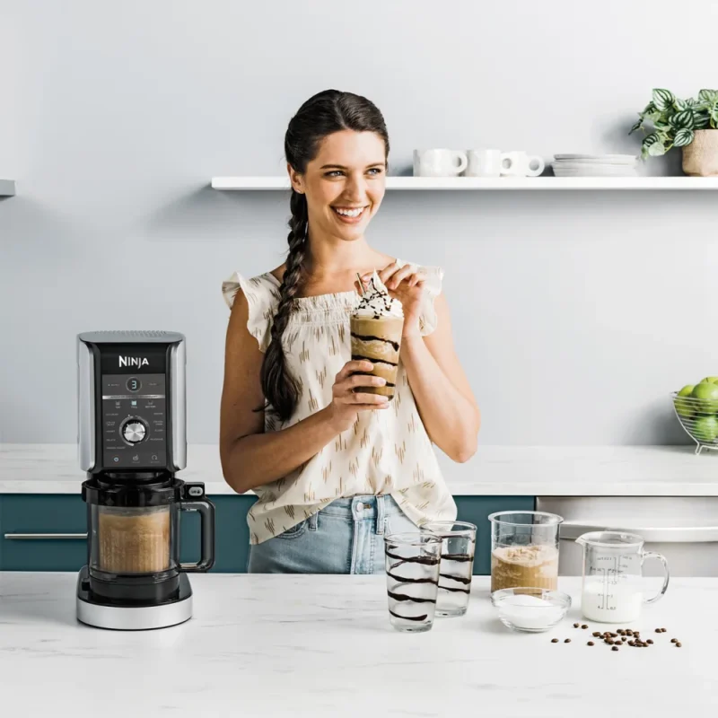 PROMO - Ninja CREAMi Deluxe 10-en-1 Machine à délices et boissons glacées (Lot de 5 pots) – Image 10
