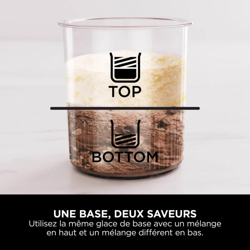 PROMO - Ninja CREAMi Deluxe 10-en-1 Machine à délices et boissons glacées (Lot de 5 pots) – Image 6