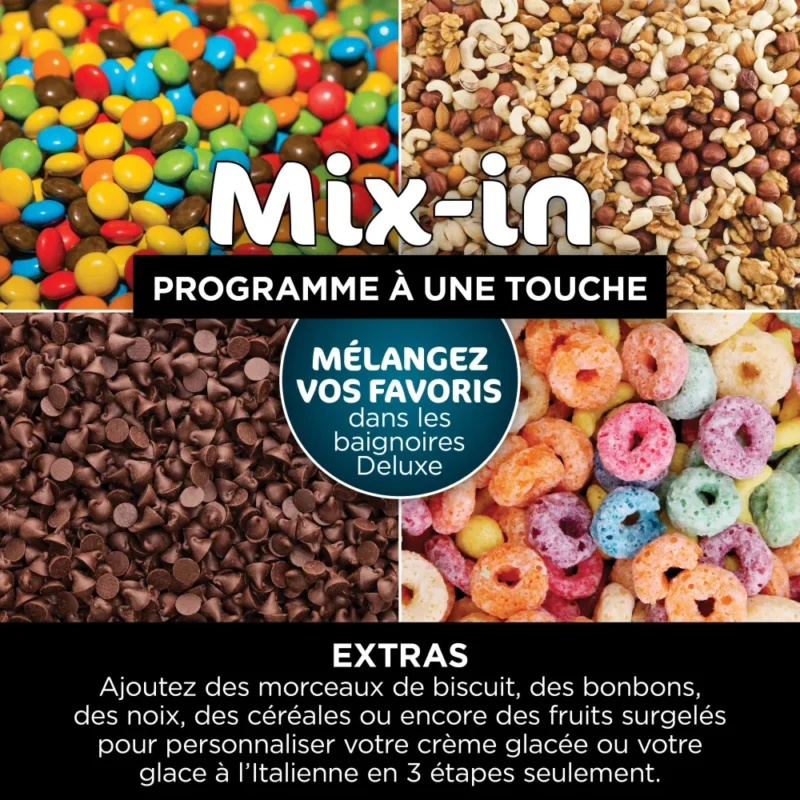 PROMO - Ninja CREAMi Deluxe 10-en-1 Machine à délices et boissons glacées (Lot de 5 pots) – Image 4