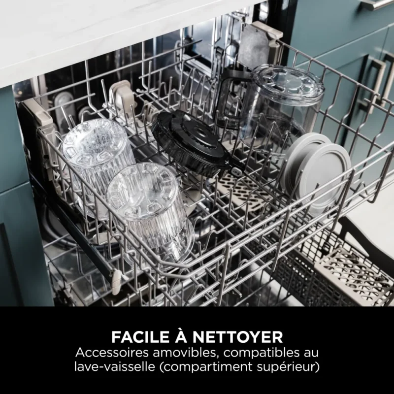 PROMO - Ninja CREAMi Deluxe 10-en-1 Machine à délices et boissons glacées (Lot de 5 pots) – Image 3